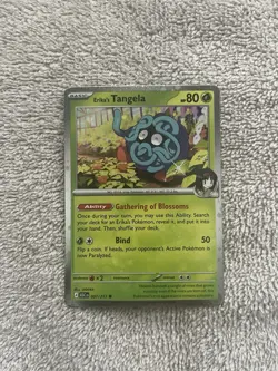 English Pokemon Ascended Heroes: Tangela #7 Cosmo Holo - Image 1