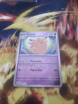 Ascended Heroes Clefable Reverse Holo Psychic Energy #075/217 Pokemon TCG - Image 1