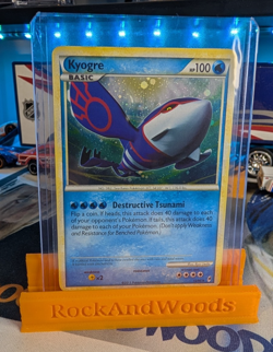 Kyogre 12/95 Call Of Legends Holo Pokemon NM - Image 1