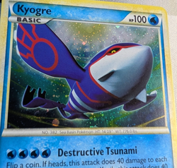 Kyogre 12/95 Call Of Legends Holo Pokemon NM - Image 4