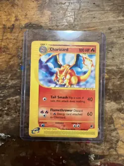 Pokemon TCG Expedition Base Set Charizard 39/165 Non-Holo Rare - Image 1