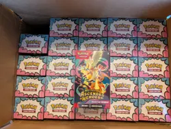 Pokemon TCG Ascended Heroes Booster Bundle 25 Boxes - Image 1