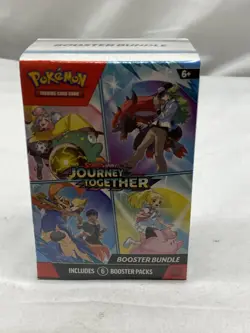Pokemon TCG Scarlet & Violet Journey Together Booster Bundle Sealed New - Image 1