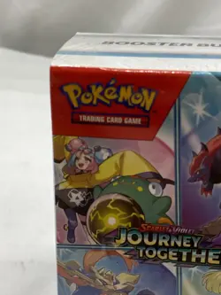 Pokemon TCG Scarlet & Violet Journey Together Booster Bundle Sealed New - Image 2