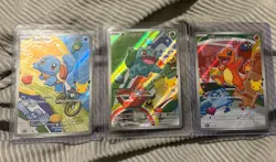 First Partner Illustration Collection Series 1 Kanto GEN 1 Starters Pokemon TCG - Image 1