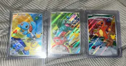 First Partner Illustration Collection Series 1 Kanto GEN 1 Starters Pokemon TCG - Image 2