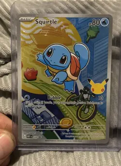 First Partner Illustration Collection Series 1 Kanto GEN 1 Starters Pokemon TCG - Image 3