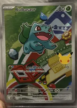 First Partner Illustration Collection Series 1 Kanto GEN 1 Starters Pokemon TCG - Image 4