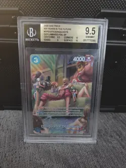 2024 One Piece OP01-073 Donquixote Doflamingo SP BGS 9.5 Gem Mint - Image 1