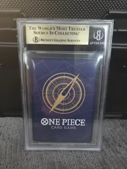 2024 One Piece OP01-073 Donquixote Doflamingo SP BGS 9.5 Gem Mint - Image 2