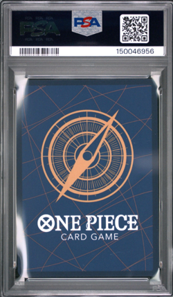 2025 ONE PIECE 3RD ANNIVERSARY TOURNAMENT 3 BROTHERS #012 MONKEY D LUFFY PSA 9 - Image 2