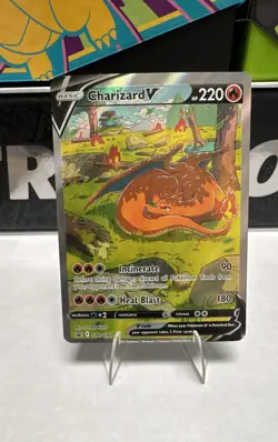 Charizard V SWSH260 SWSH: Sword & Shield Promo Cards Holo - Image 1