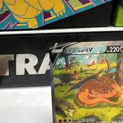 Charizard V SWSH260 SWSH: Sword & Shield Promo Cards Holo - Image 2