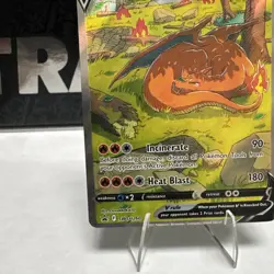 Charizard V SWSH260 SWSH: Sword & Shield Promo Cards Holo - Image 5