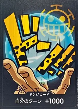 Onepiece Card DON!! Card Law don Don Japanese - Image 1