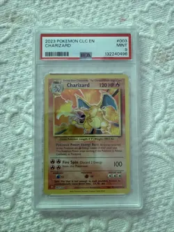 Pokemon TCG Charizard Holo Card 003/034 CLC Classic Collection - Image 1