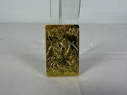 1999 Charizard Pokemon Trading Card 24K Gold Plated, Limited Edition Burger King - Image 1