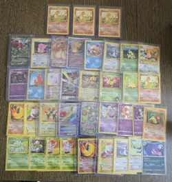 Pokemon TCG 37-Card Lot 1st Ed Base/Gym Heroes/Team Rocket/Promos Etc. - Image 1