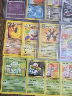 Pokemon TCG 37-Card Lot 1st Ed Base/Gym Heroes/Team Rocket/Promos Etc. - Image 2