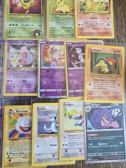Pokemon TCG 37-Card Lot 1st Ed Base/Gym Heroes/Team Rocket/Promos Etc. - Image 4