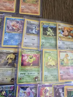Pokemon TCG 37-Card Lot 1st Ed Base/Gym Heroes/Team Rocket/Promos Etc. - Image 5