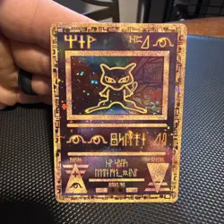 Nintendo Ancient Mew Promo Cards Promo Holo 1999 English Pokemon TCG - Image 1