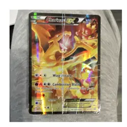 Pokemon Charizard EX Promo Holo XY XY121 180HP English TCG Card DAMAGED - Image 1