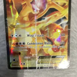 Pokemon Charizard EX Promo Holo XY XY121 180HP English TCG Card DAMAGED - Image 3