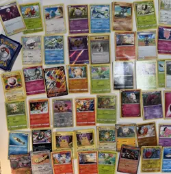 Pokemon TCG Trading Cards Collection Lot Of Over 100 Cards Pikachu - Image 1