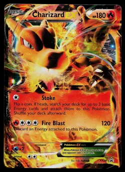 Pokemon Card - Charizard EX Holo XY Promos XY29 Promo - Image 1