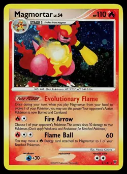 Pokemon Card - Magmortar Supreme Victors 6/147 Holo Rare - Image 1