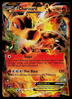 Pokemon Card - Charizard EX XY Promo XY29 Holo Promo - Image 1