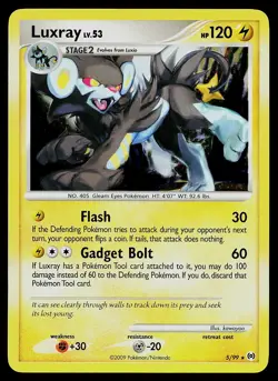 Pokemon Card - Luxray Arceus 5/99 Holo Holo Rare - Image 1