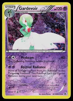 Pokemon Card - Gardevoir Legendary Treasures: Radiant Collection RC10/RC25 Holo - Image 1