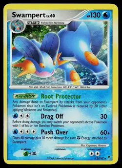 Pokemon Card - Swampert Supreme Victors 12/147 Holo Rare - Image 1