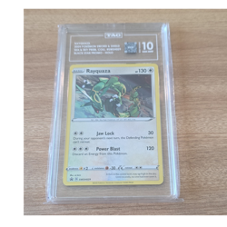 TAG 10 Rayquaza SWSH029 SWSH Sword & Shield Promo Cards Promo Holo EN - Image 1