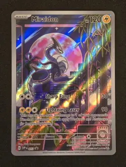 Miraidon 013 Sv: Scarlet & Violet Promo Cards Holo - Image 1