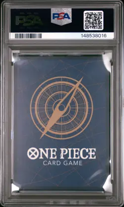 2025 ONE PIECE PREMIUM CARD COLLECTION -BEST SELECTION VOL.4 - PERONA PSA 10 - Image 2