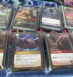Spiritforged – Bulk Team Bag (100 Cards) – Riftbound Lot - Image 1