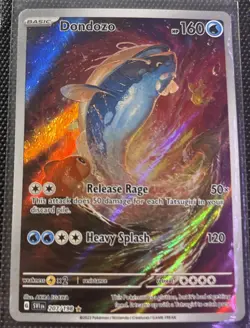 Dondozo Scarlet & Violet Base Set Pokemon TCG Illustration Rare Card 207/198SV01 - Image 1