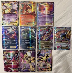 Pokemon EX Card Lot Charizard Mew Mewtwo Darkrai Tyranitar 9 - Image 1
