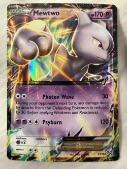Pokemon EX Card Lot Charizard Mew Mewtwo Darkrai Tyranitar 9 - Image 2
