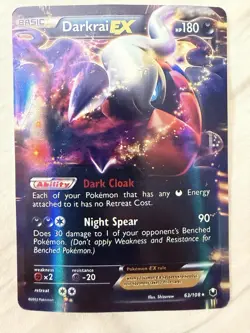 Pokemon EX Card Lot Charizard Mew Mewtwo Darkrai Tyranitar 9 - Image 5