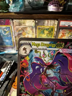 Mega Dragalge ex 118/086 Me04: Chaos Rising Holo ✨Clean card!! - Image 2
