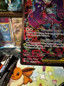Mega Dragalge ex 118/086 Me04: Chaos Rising Holo ✨Clean card!! - Image 4