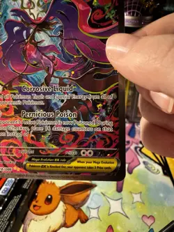 Mega Dragalge ex 118/086 Me04: Chaos Rising Holo ✨Clean card!! - Image 5