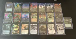 Magic: The Gathering Card Lot, Planeswalkers, Foils, Etched, Mythic, Rare Mint - Image 3