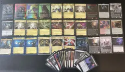 Magic: The Gathering Card Lot, Planeswalkers, Foils, Etched, Mythic, Rare Mint - Image 5