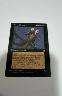 Baron Sengir MTG Homelands Regular - Image 1