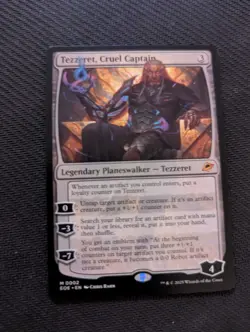 MTG Tezzeret, Cruel Captain - Edge Of Eternities Non-Foil M0002 - Image 1